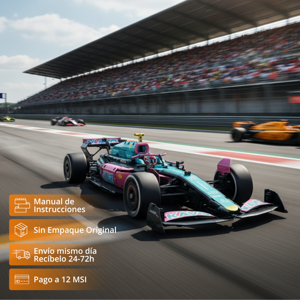 F1 Alpine Escala 1:8 (2312 pzas)