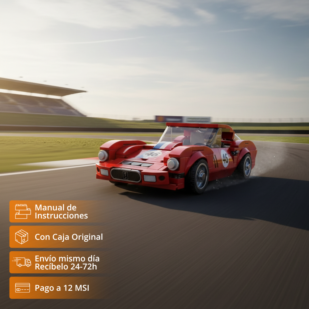 250 GTO: Kit de Colección  (320 pzas)