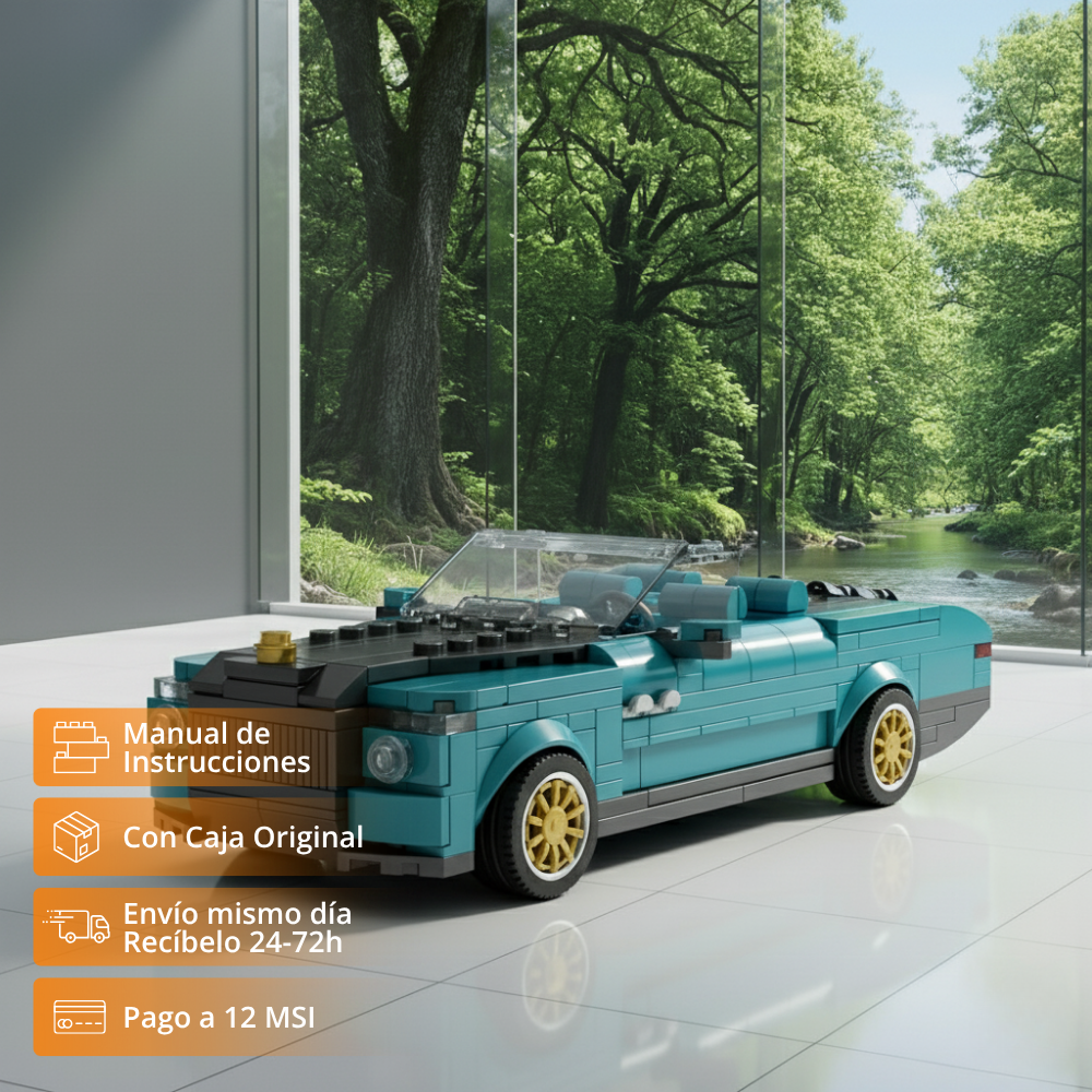 Rolls Royce Boat Tail (417 pzas)