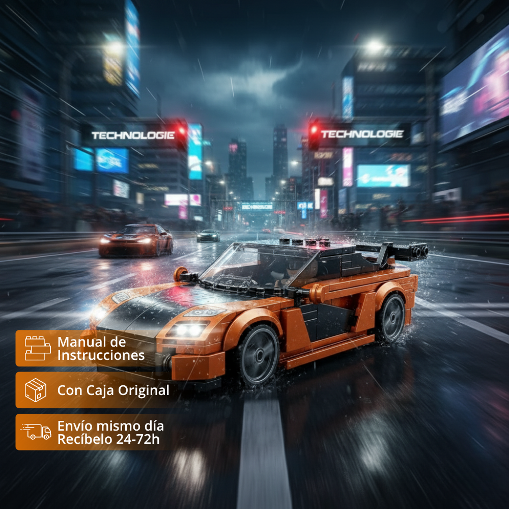 Mazda RX-7 (367 pzas): Kit de Colección