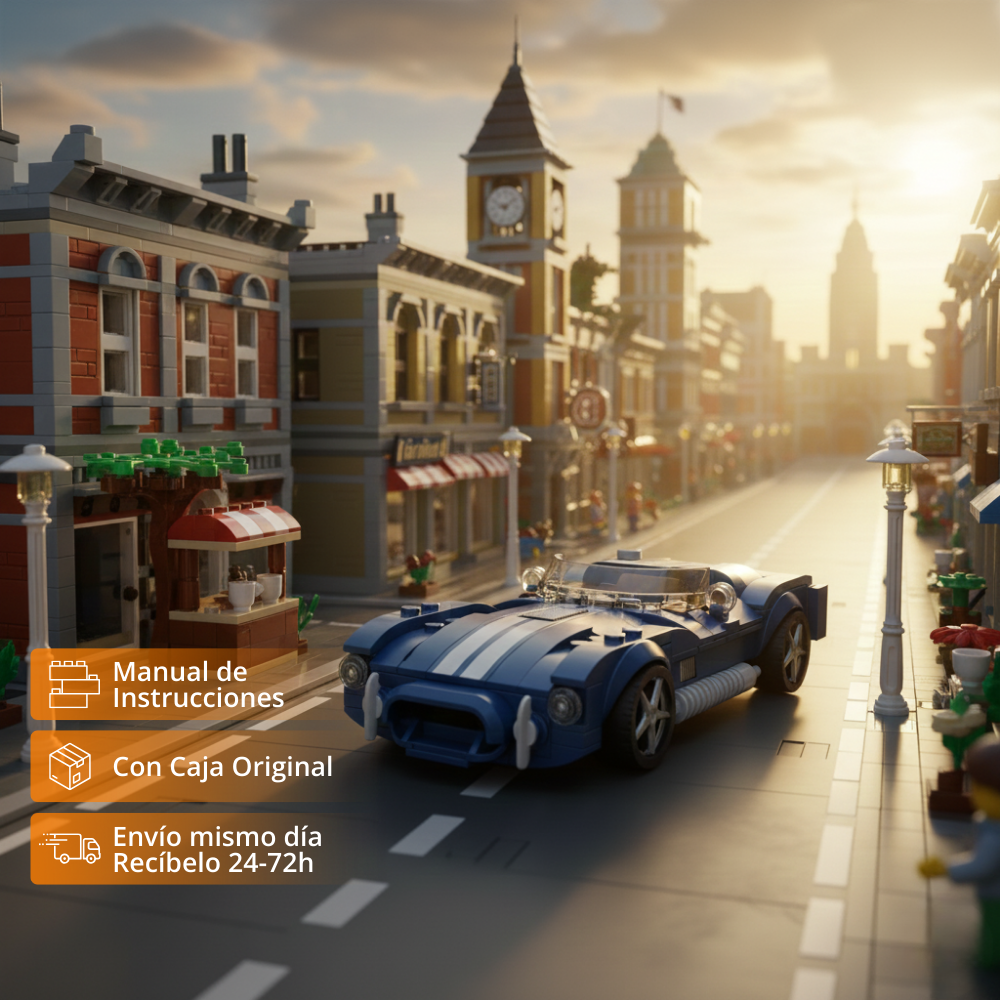 Shelby Cobra S (312 pzas)