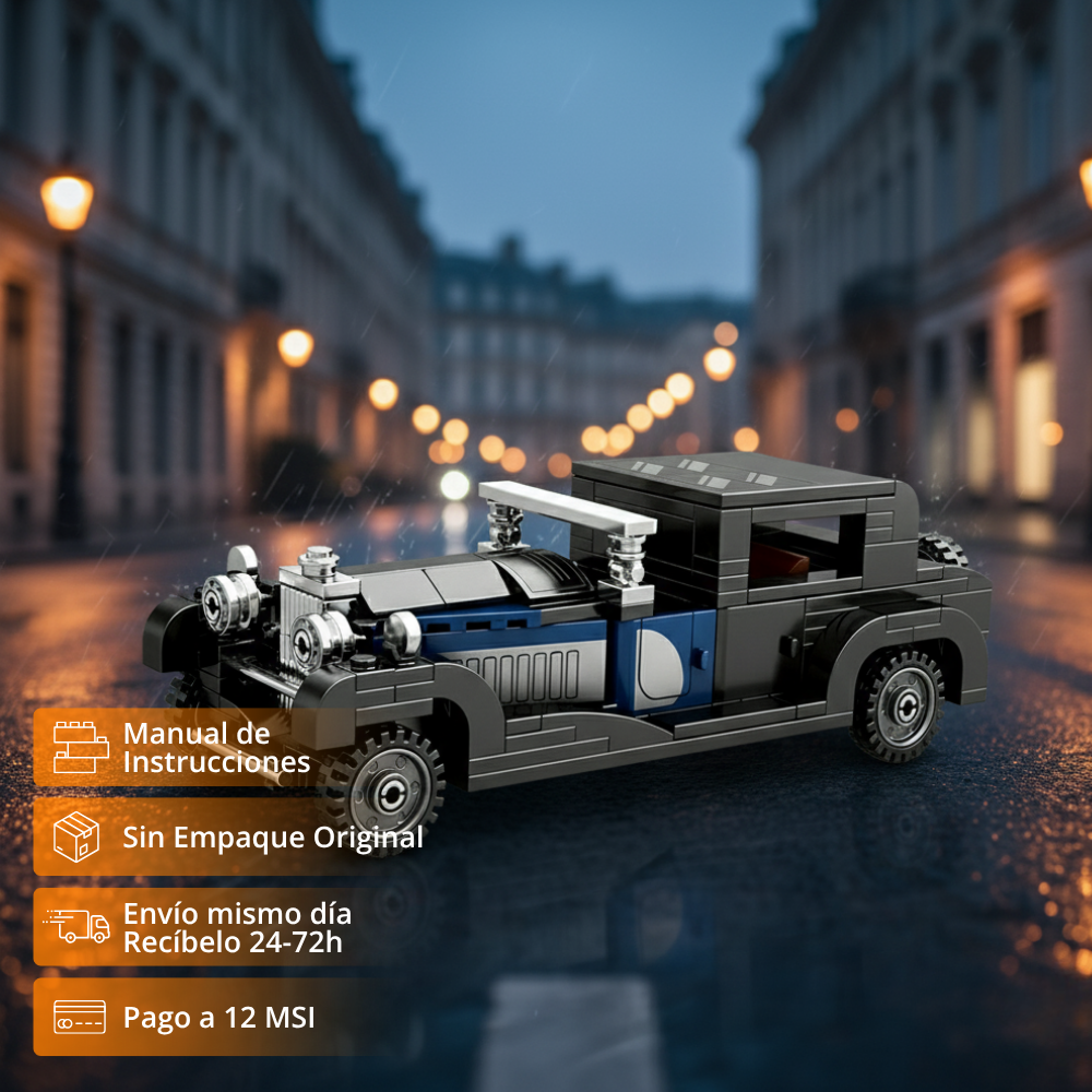 REOBRIX Bugatti Type 41 Royale (249 pzas)