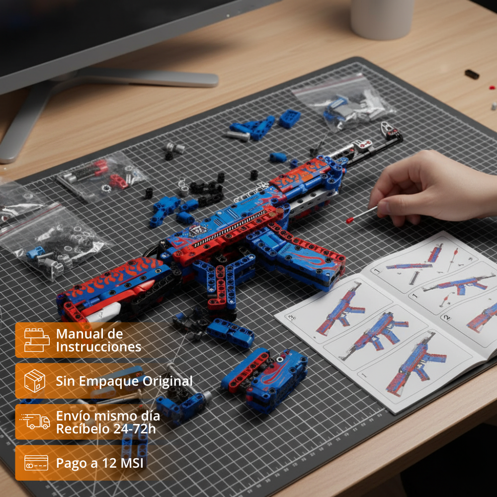 Rifle AK-47 (401 pzas)