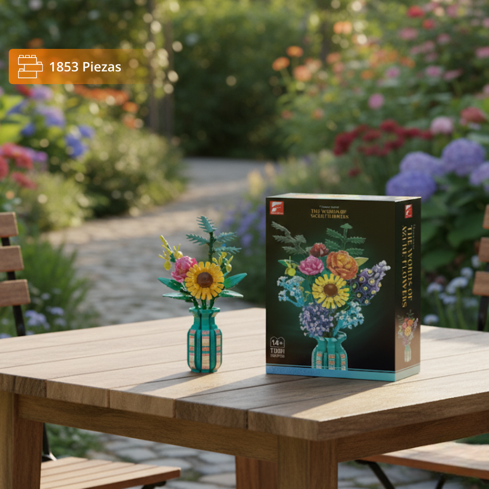 Flores de Primavera (1853 pzas)