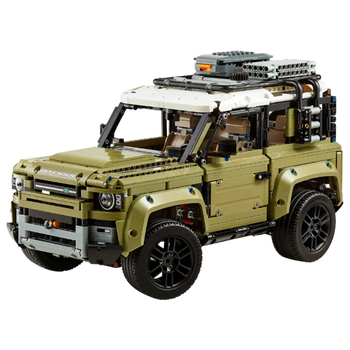 Defender: Todoterreno de Aventura (2573 pzas) - imagen destacada 2