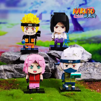 Colección Naruto – Figura Individual a Elegir: Equipo 7 (160 pzs)