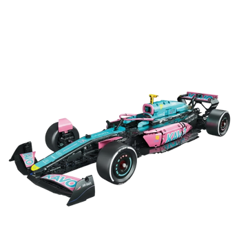 F1 Alpine Escala 1:8 (2312 pzas) - imagen destacada 2