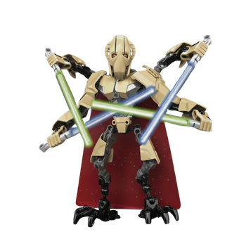General Grievous - 4 Sables (66 pzas) - imagen destacada 2