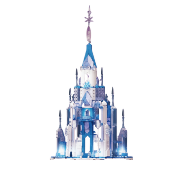 Castillo Frozen de Hielo con LED (732 pzas) - imagen destacada 2