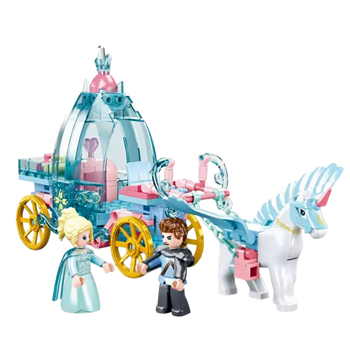 SLUBAN Carroza Frozen Sueño Real (191 pzas) - imagen destacada 2