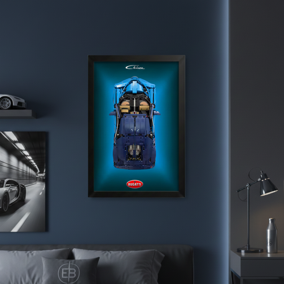 Exhibidor Para F1 Bugatti Chiron