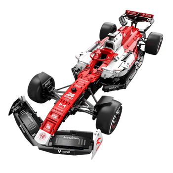F1 Alfa Romeo: Kit de Colección Escala 1:8 (1700 pzas) - imagen destacada 2