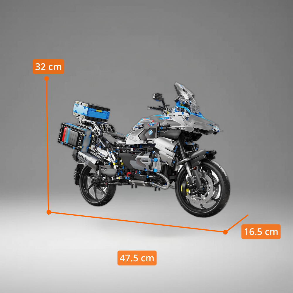 R1250 GS: Superbike de Ensamblaje (2369 pzas)