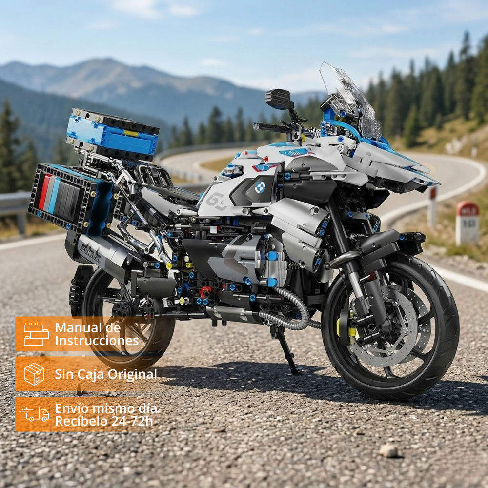 R1250 GS: Superbike de Ensamblaje (2369 pzas)