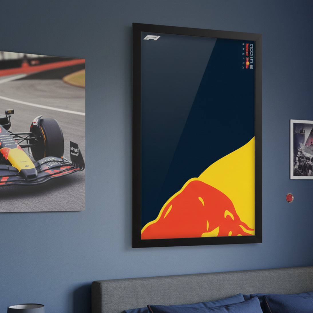 Exhibidor Para F1 Oracle Red Bull RB20