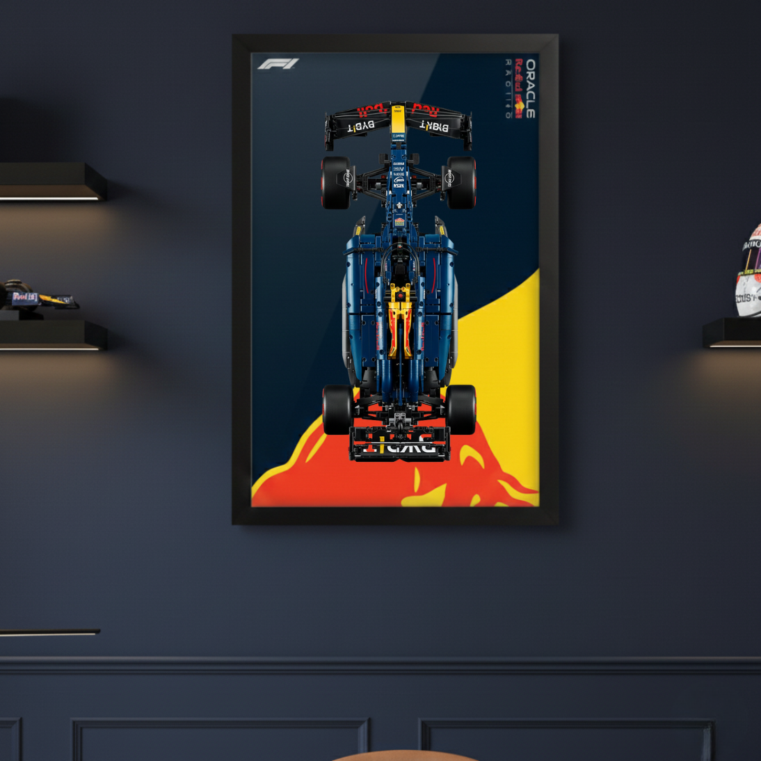 F1 RB20 Sergio “Checo” Pérez Escala 1:8 (1639 pzas)