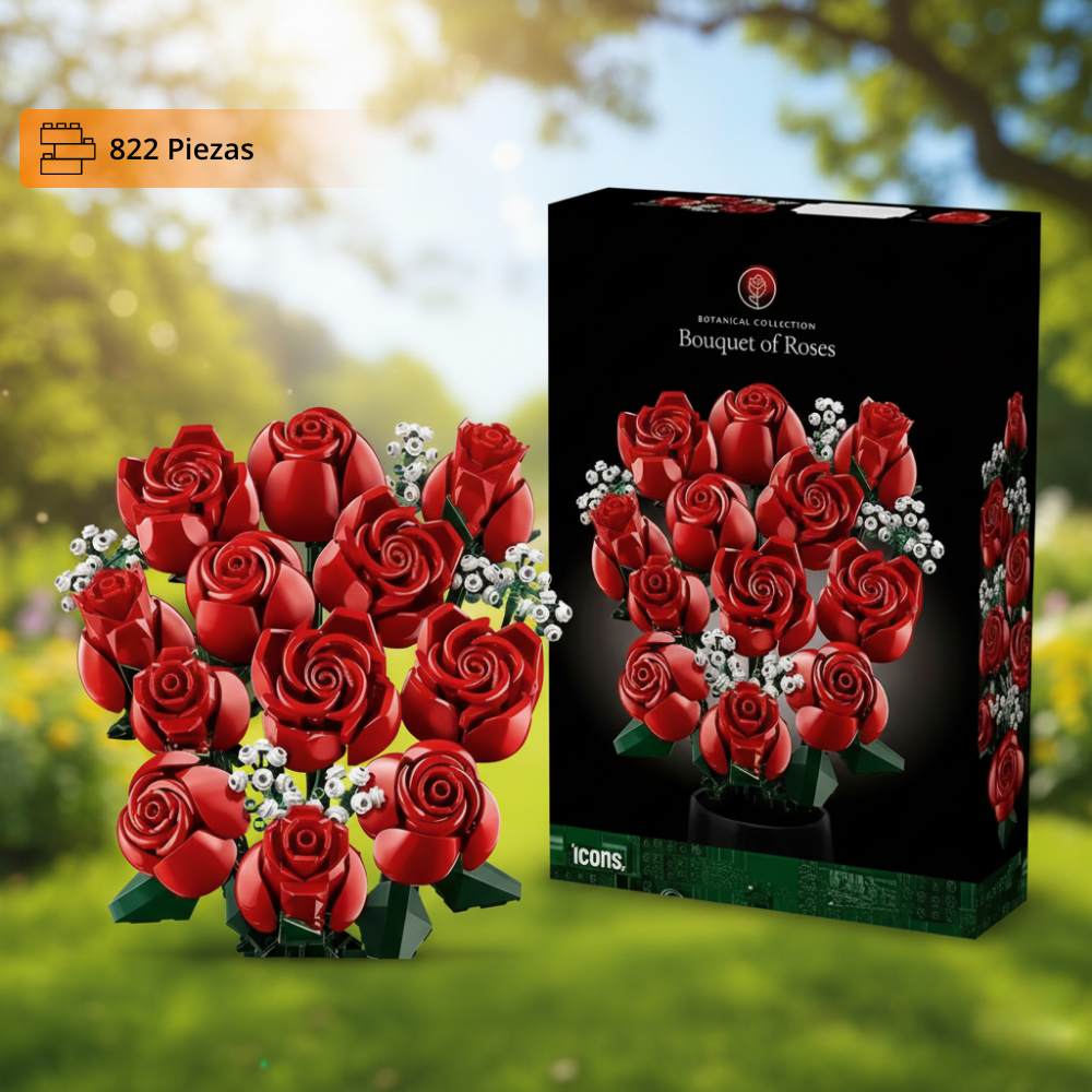 Ramo de Rosas (822 pzas)