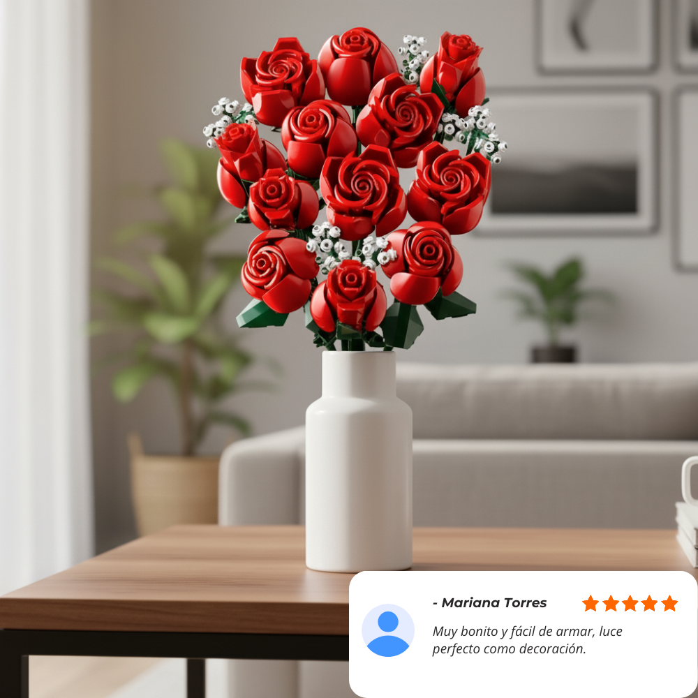 Ramo de Rosas (822 pzas)