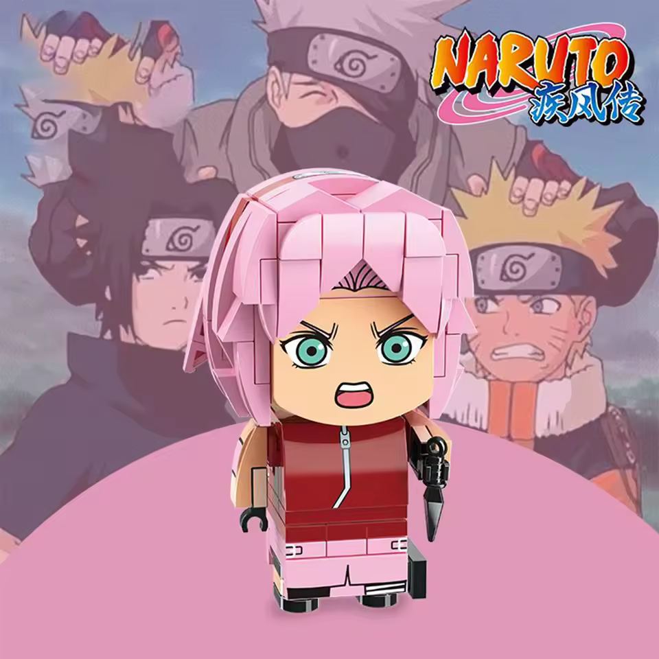Colección Naruto – Figura Individual a Elegir: Equipo 7 (160 pzs)