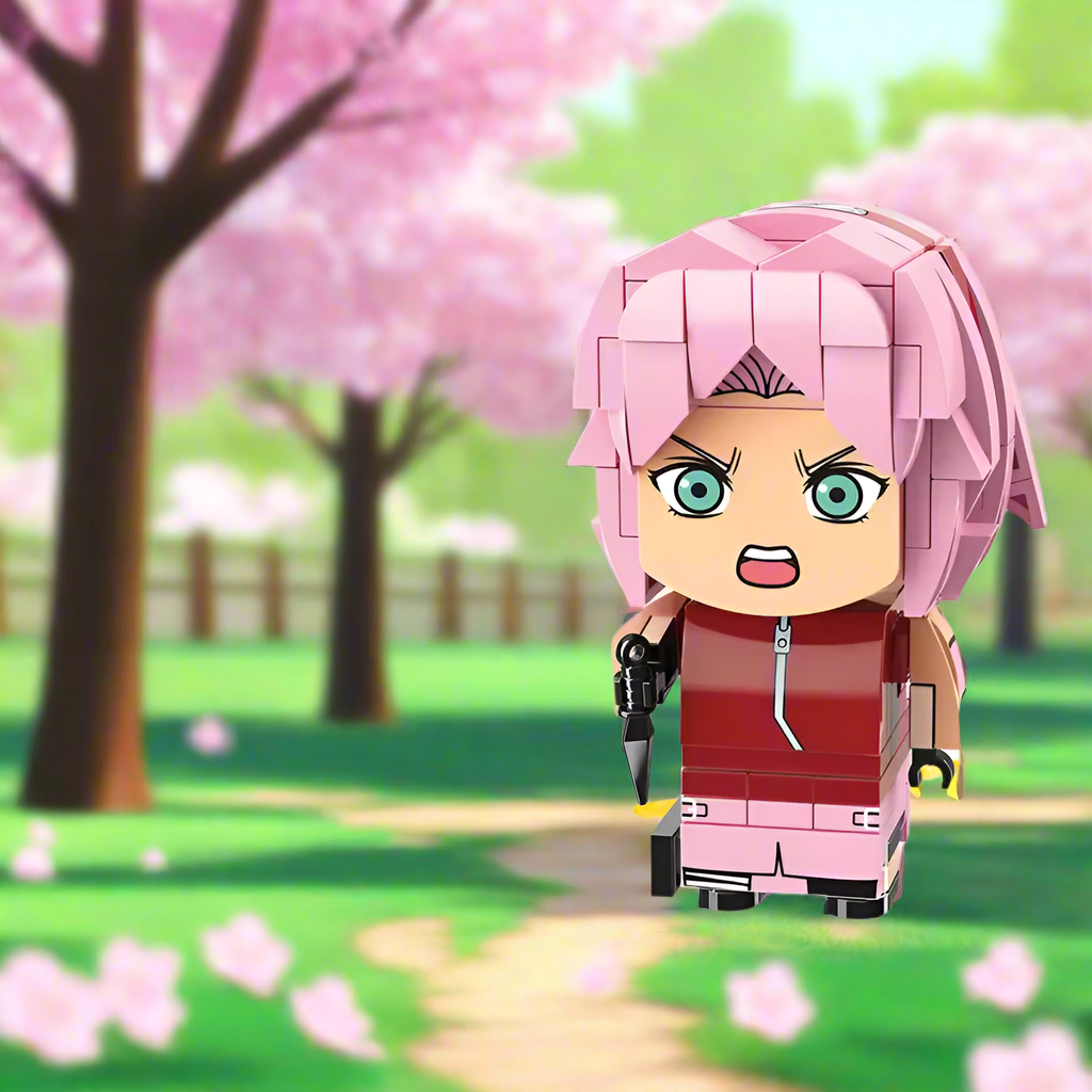 Colección Naruto – Figura Individual a Elegir: Equipo 7 (160 pzs)