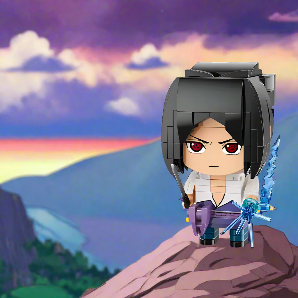 Colección Naruto – Figura Individual a Elegir: Equipo 7 (160 pzs)