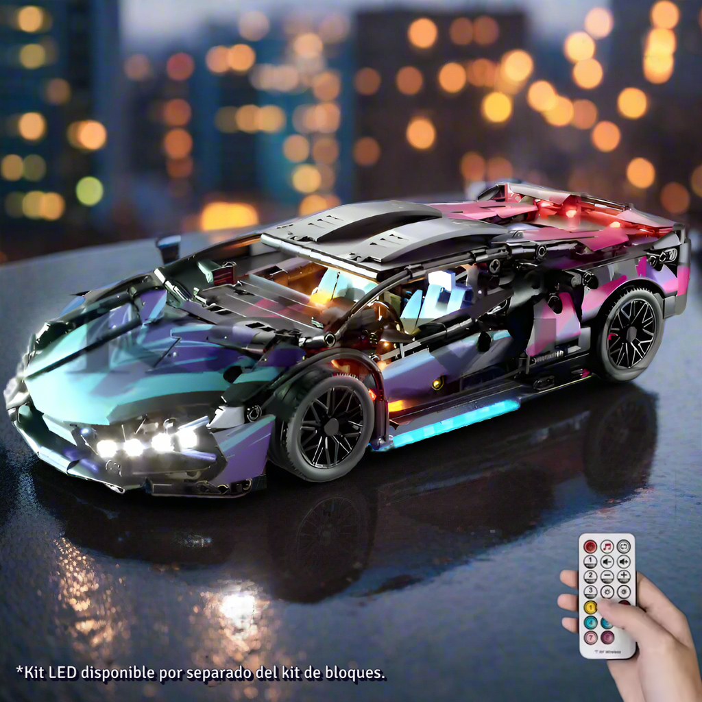 Sian: Hiperdeportivo Legendario - Cyberpunk (1314 pzas)