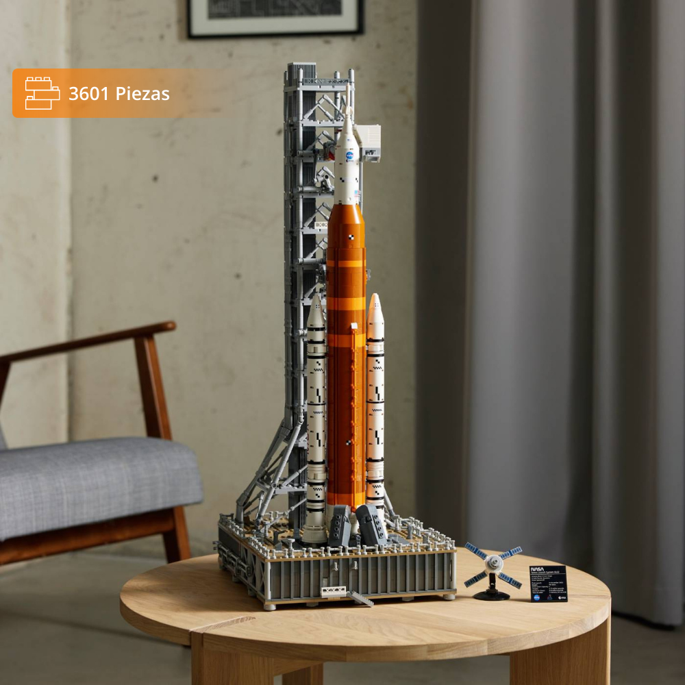 Sistema de Lanzamiento Espacial Artemis: Set De Construcción (3601 pzas)