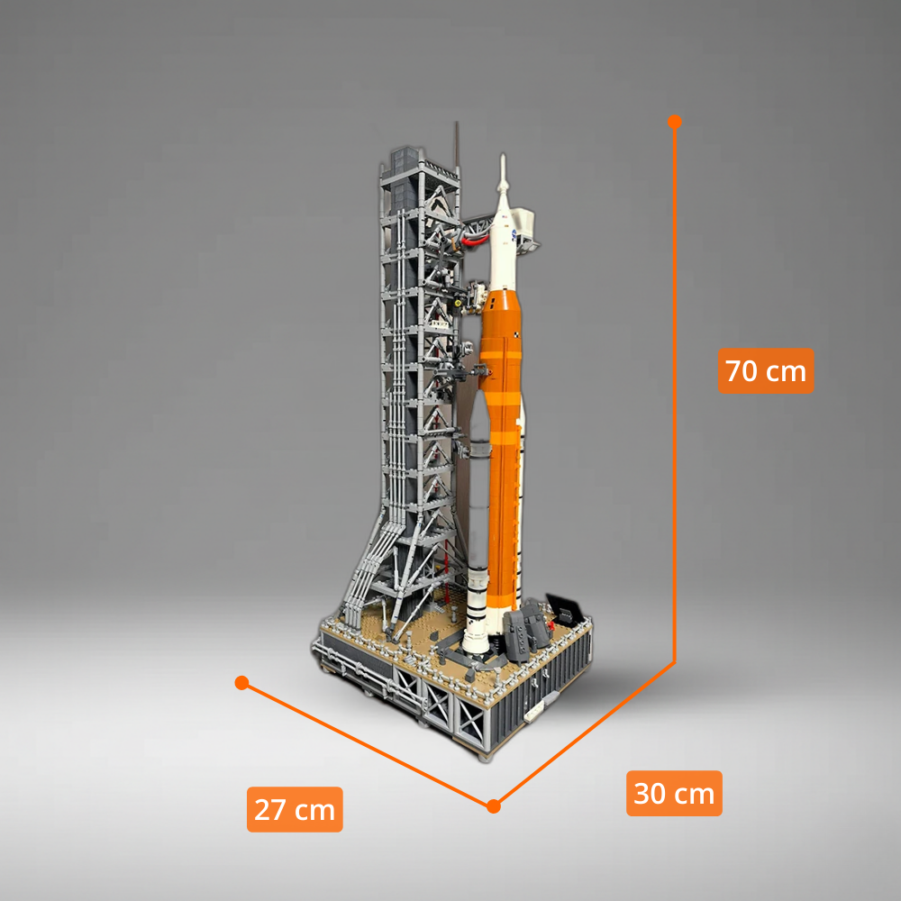 Sistema de Lanzamiento Espacial Artemis: Set De Construcción (3601 pzas)