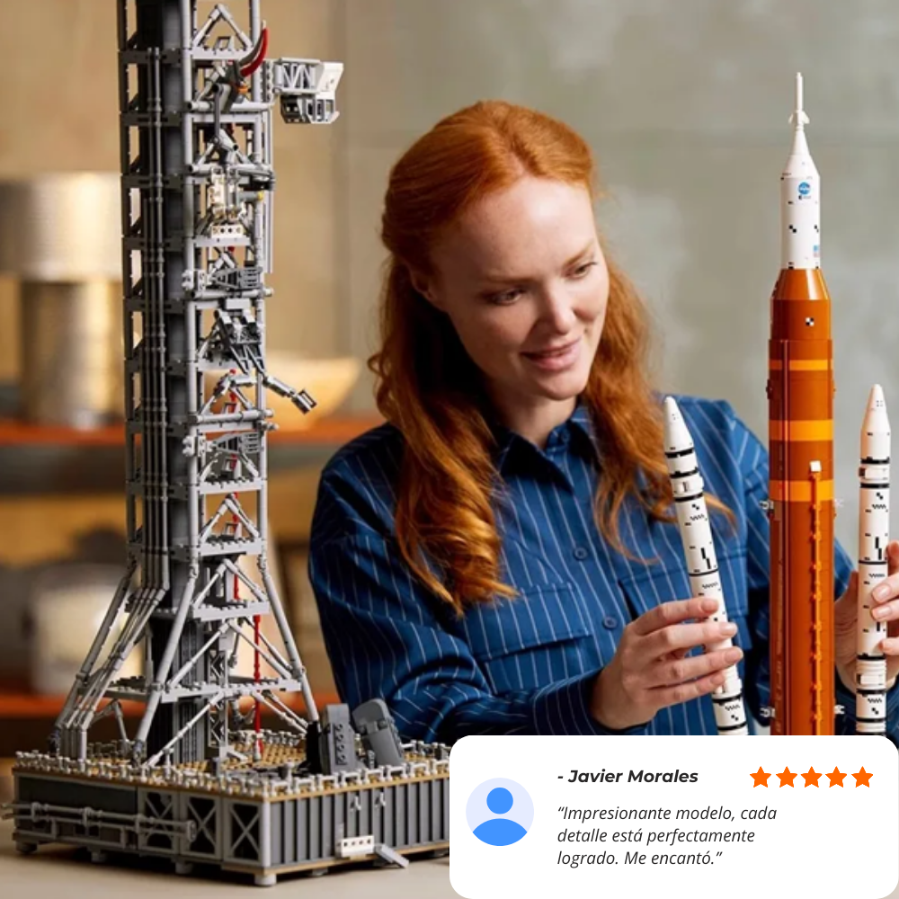 Sistema de Lanzamiento Espacial Artemis: Set De Construcción (3601 pzas)
