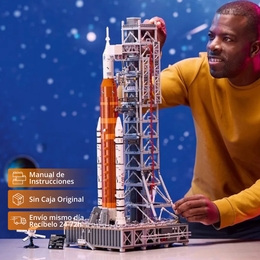 Sistema de Lanzamiento Espacial Artemis: Set De Construcción (3601 pzas)