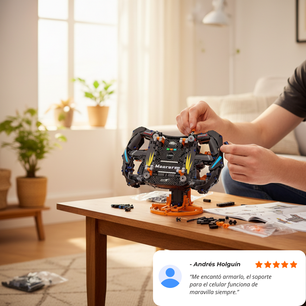 KXING Volante F1 McLaren (935 pzas)