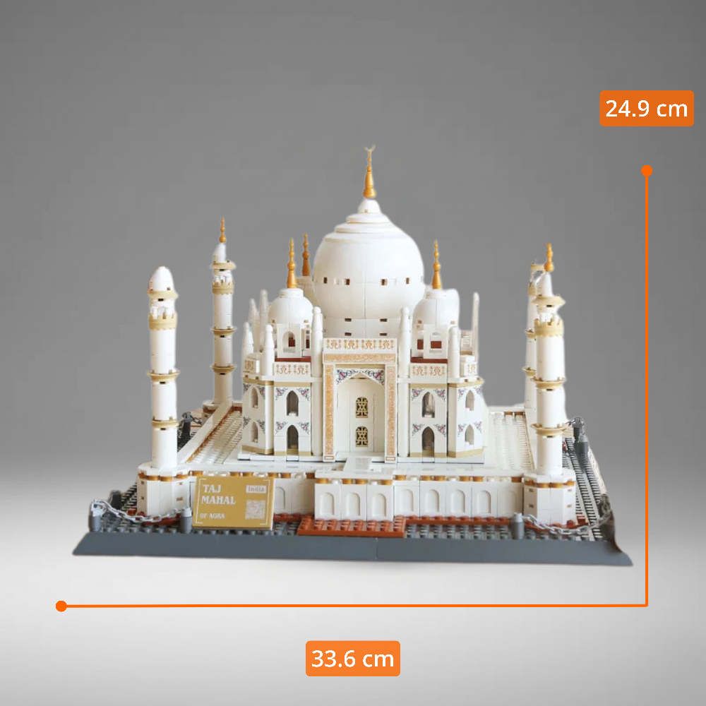 WANGE Taj Mahal: Set De Construcción (1113 pzas)