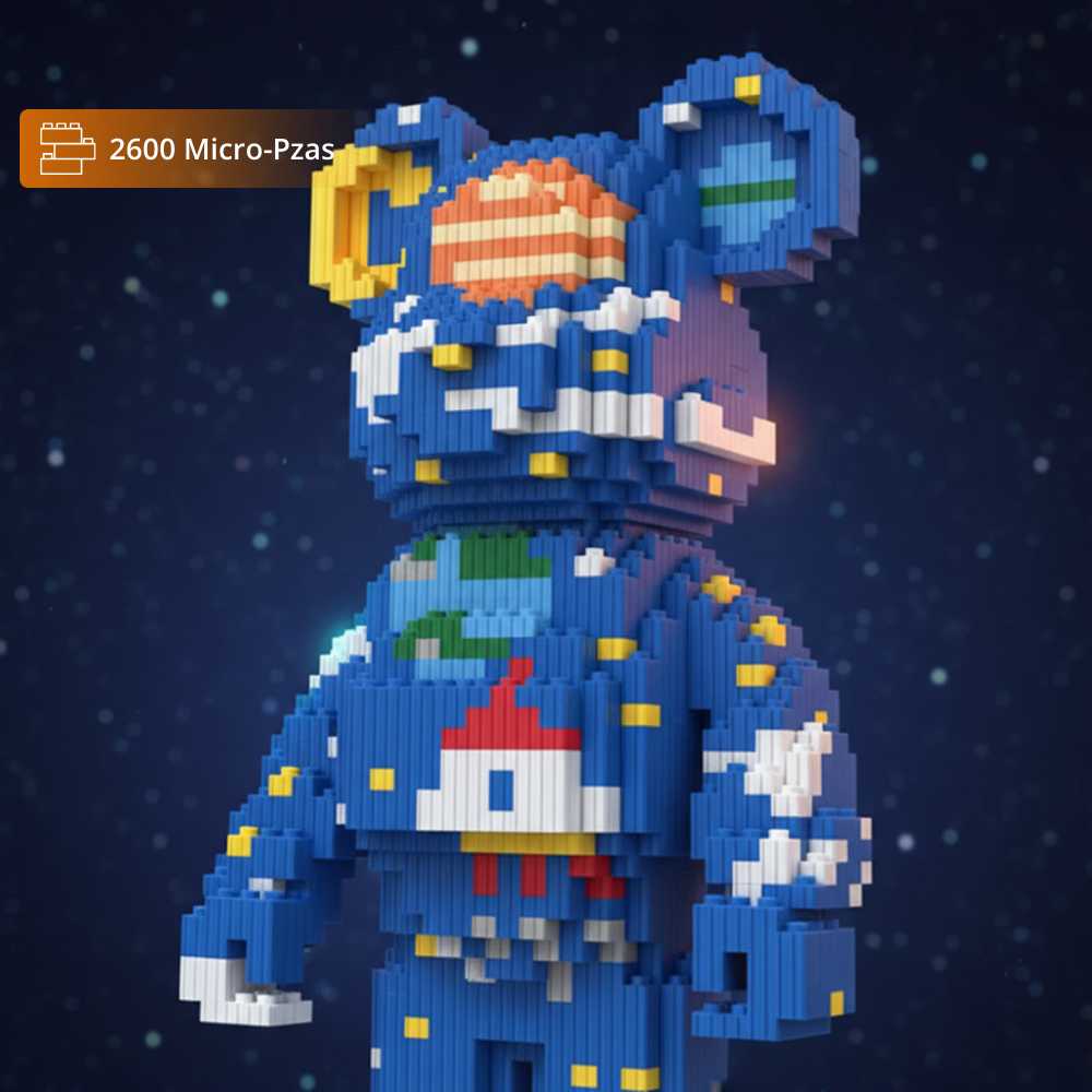 Astro Bear (2600 micro-pzas)