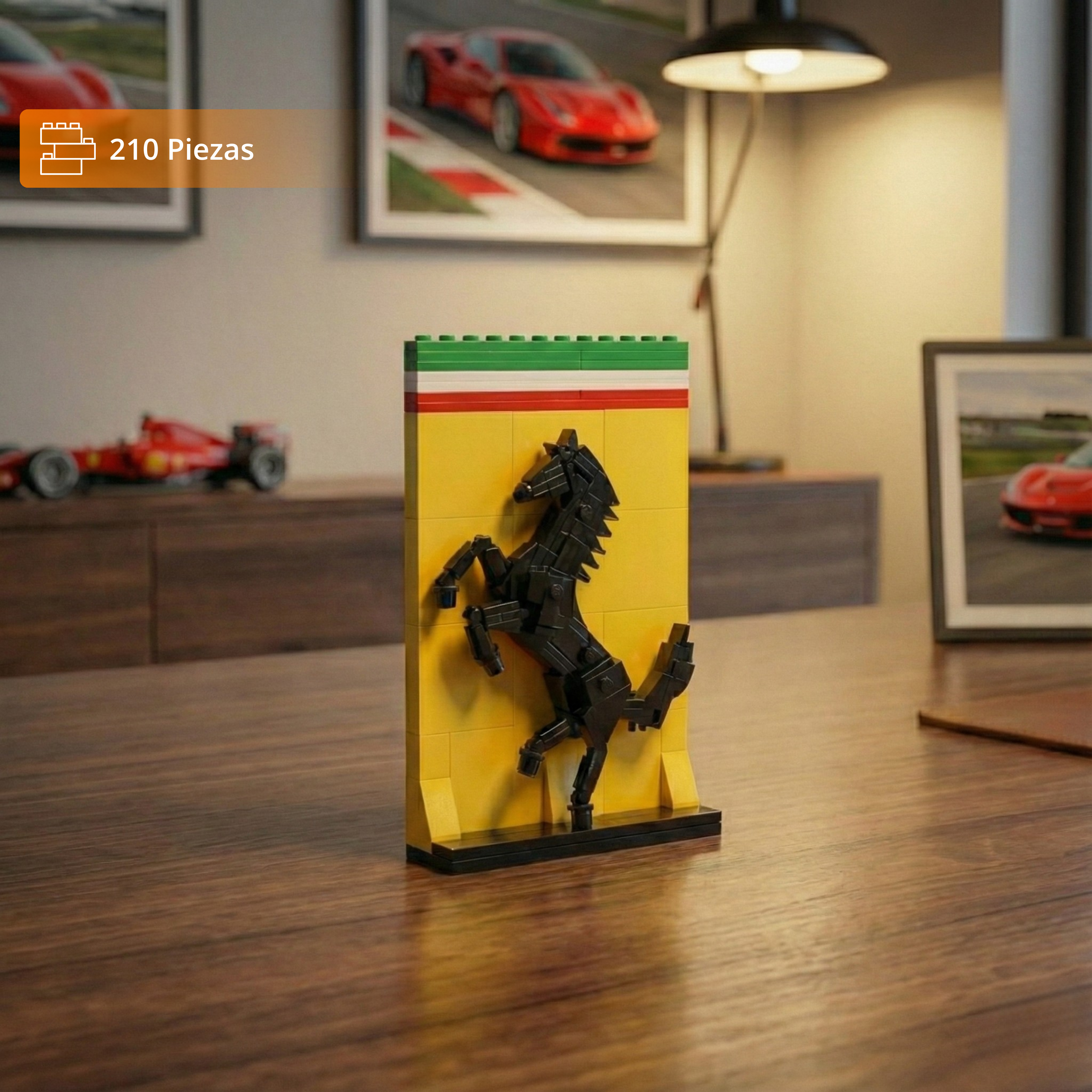 Placa de Escuderia Italiana (210 pzas)