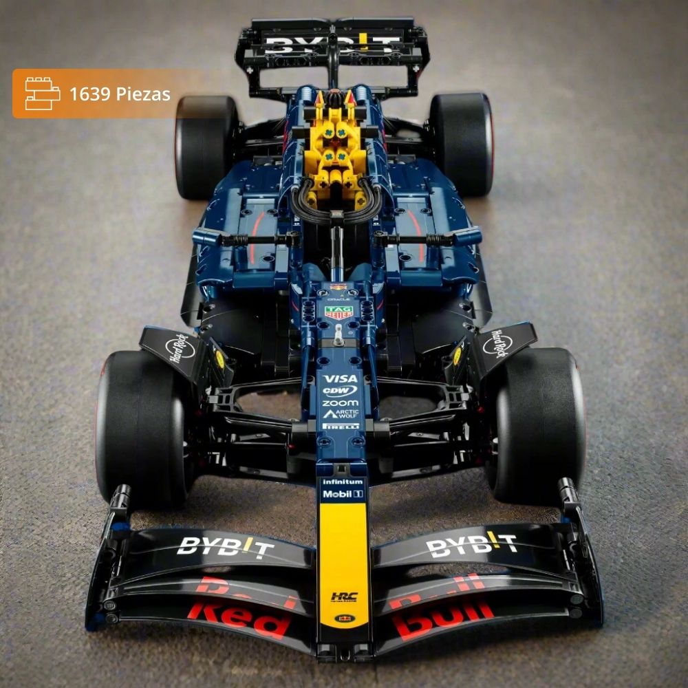 F1 RB20 Sergio “Checo” Pérez Escala 1:8 (1639 pzas)