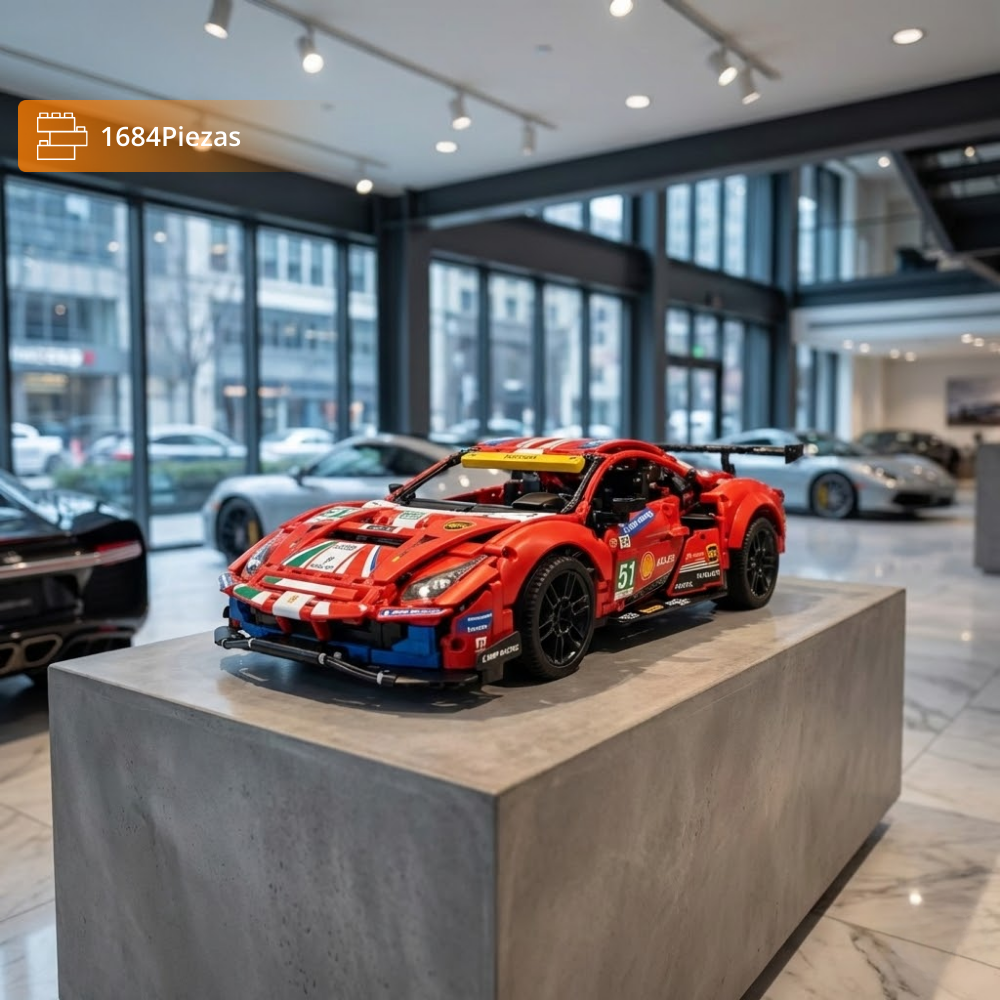 488 GTE: Kit de Colección (1684 pzas)