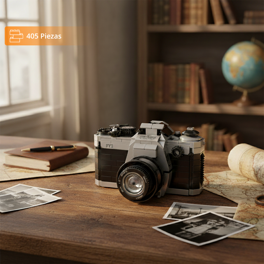 Cámara Analógica (405 pzas)