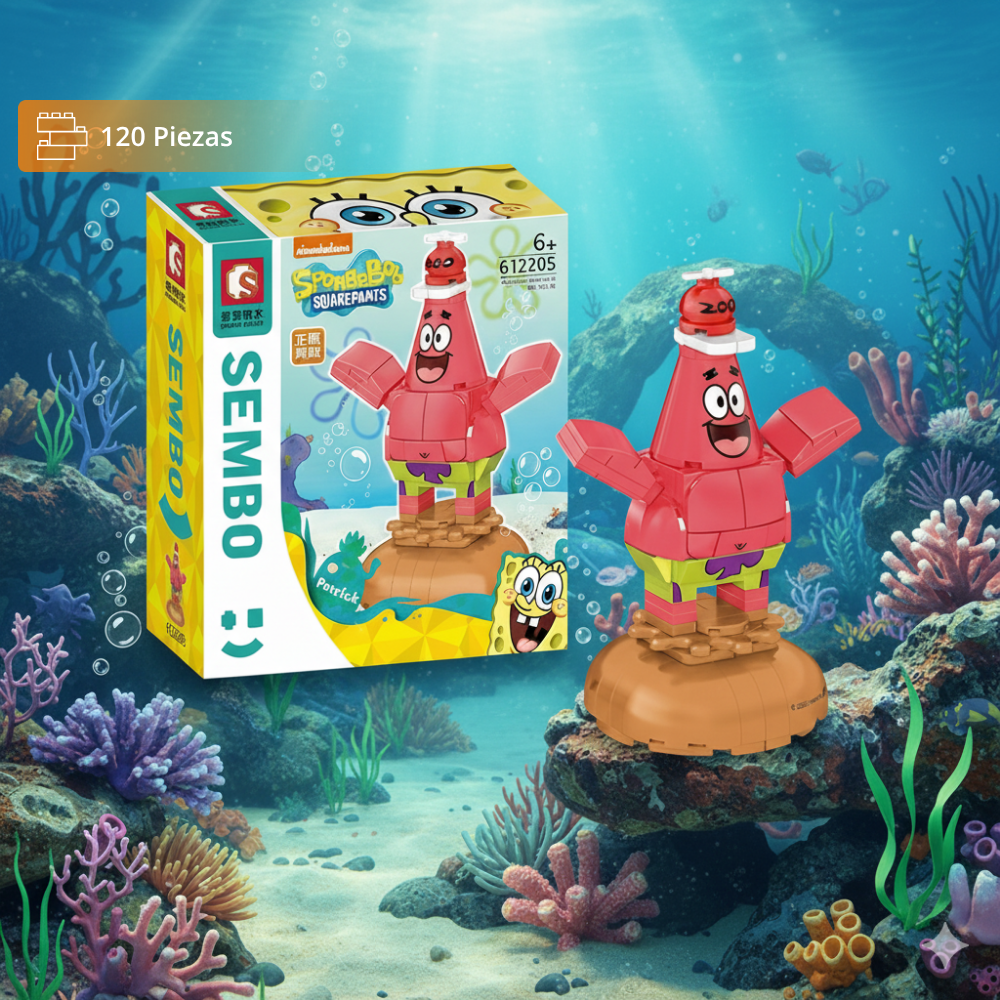 SEMBO Patricio Estrella (120 pzas)