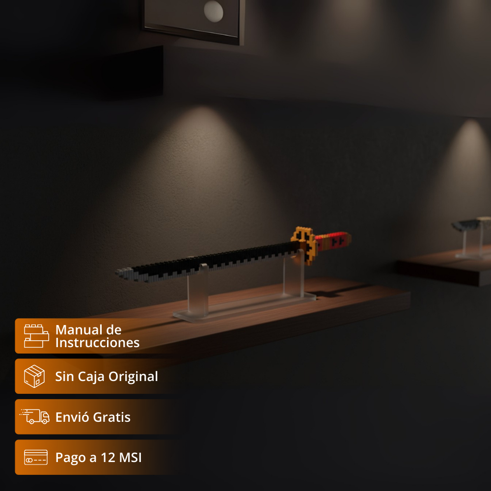 Katanas Multicolor (480 micro-pzas)