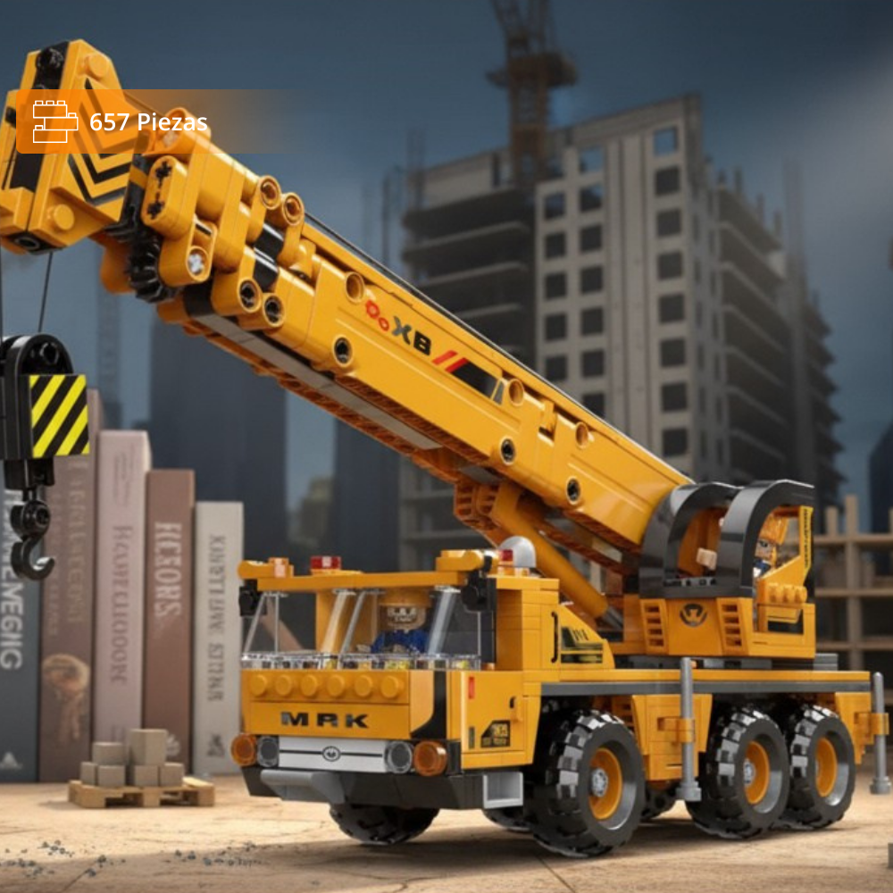 CADA Grúa de Obra Pesada (700 pzas)