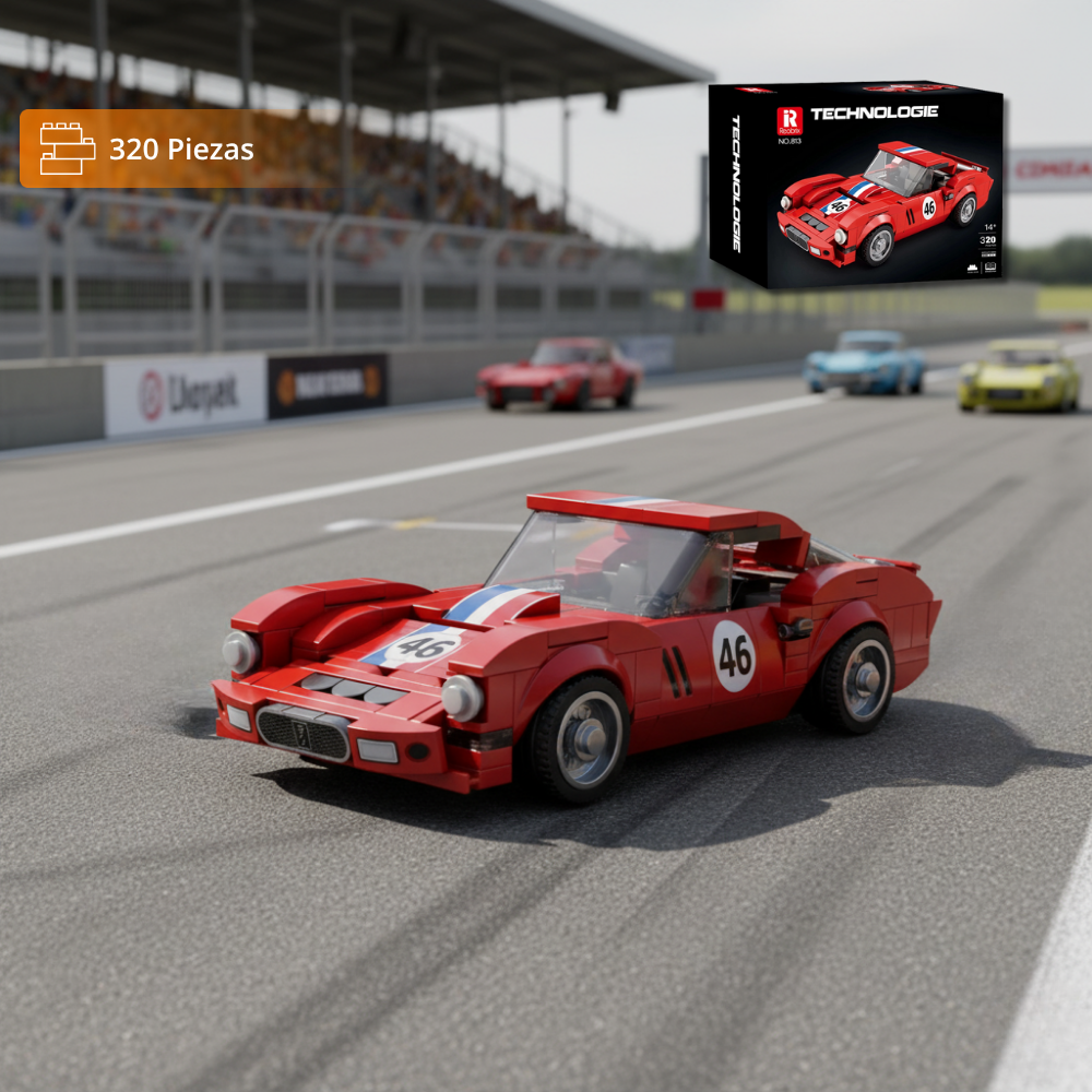 250 GTO: Kit de Colección  (320 pzas)