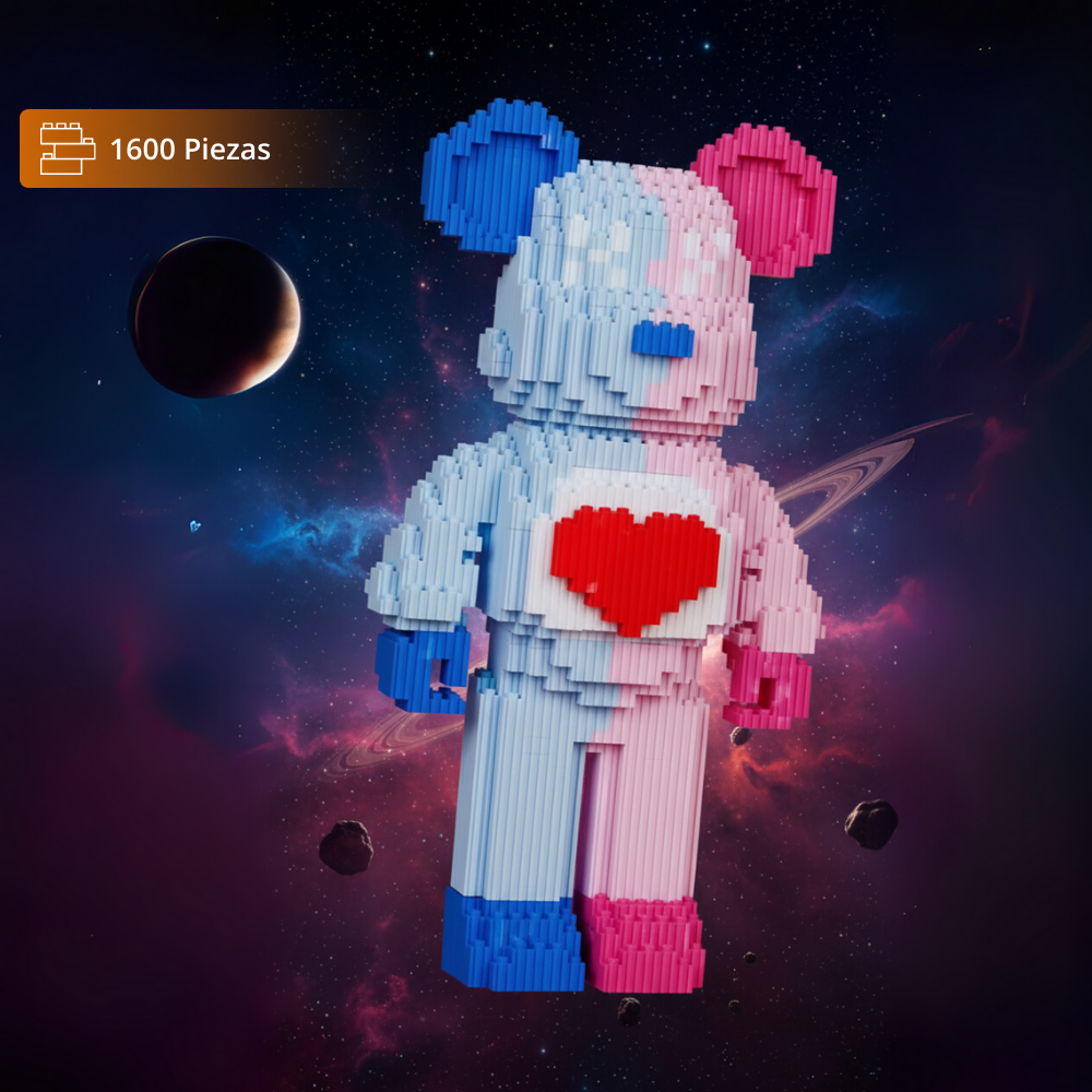Astro Bear (2600 micro-pzas)