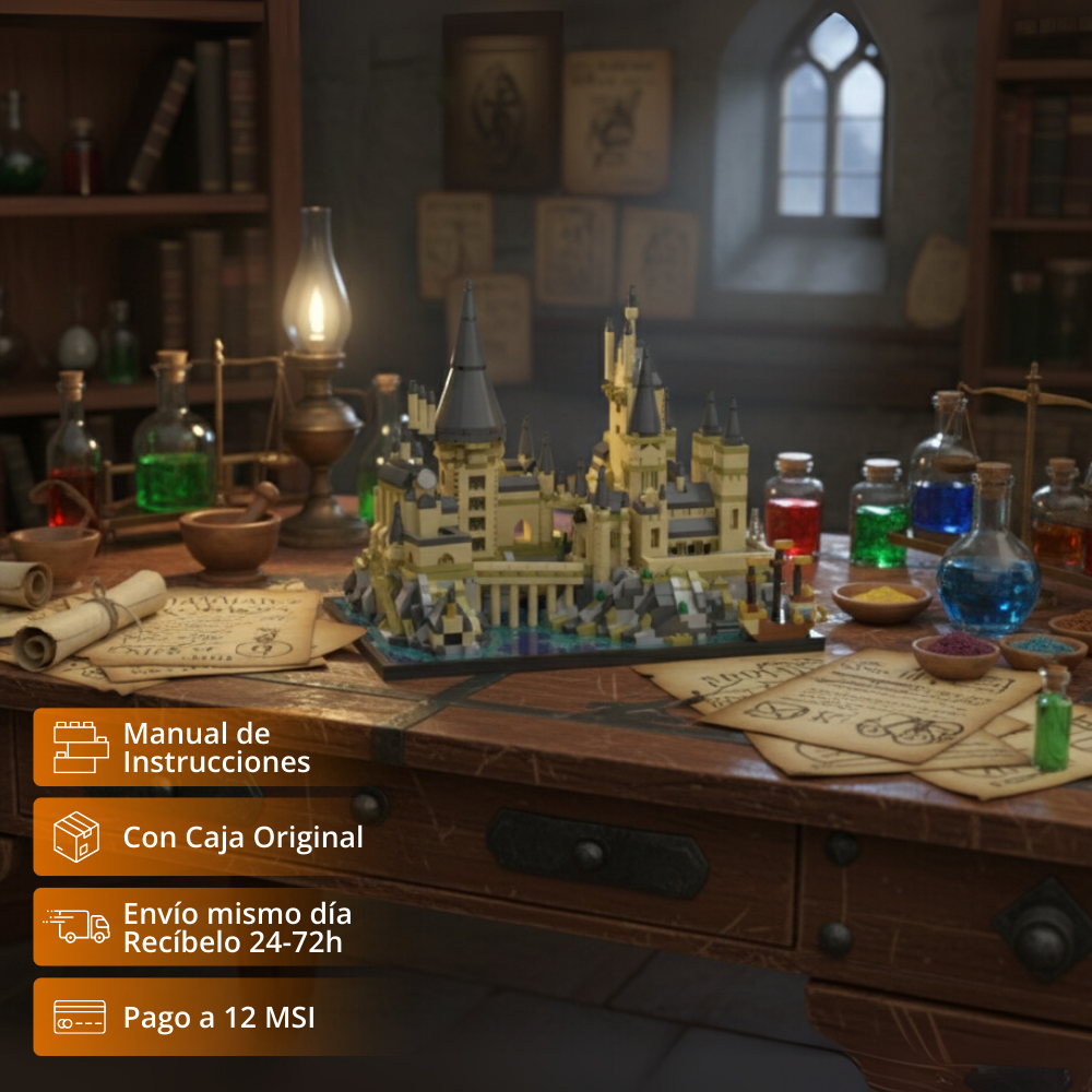 Castillo de Hechicería (2743 micro-pzas)