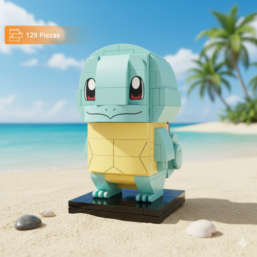KEEPPLEY Squirtle (129 pzas)
