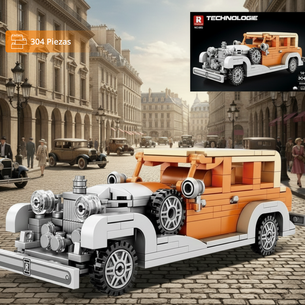 Rolls Royce Phantom II (304 pzas)