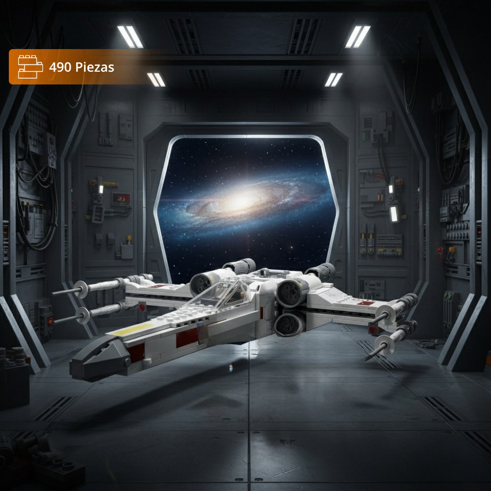 X-Wing Caza-estelar (490 pzas)