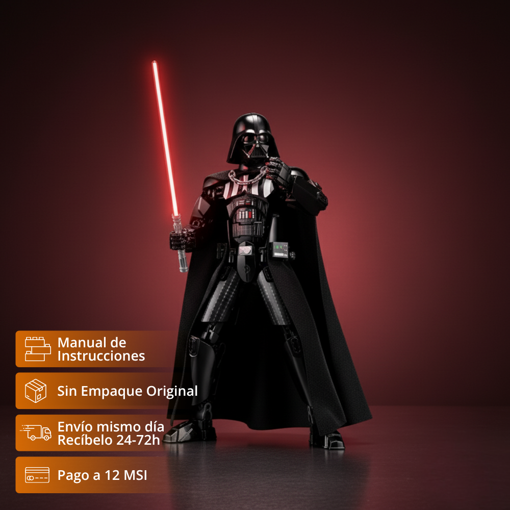 Inquisidor del Lado Oscuro (168 pzas)