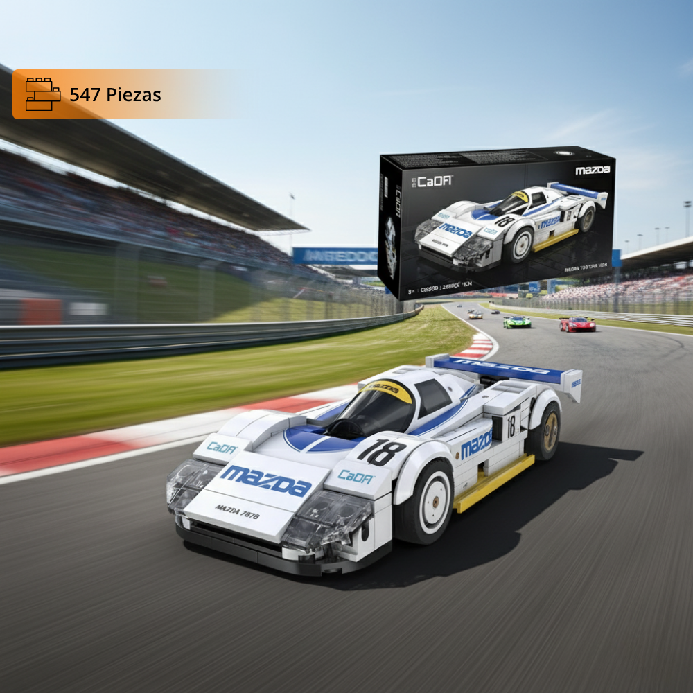 CADA Mazda 787B: Kit de Colección Escala 1:24 (242 pzas)