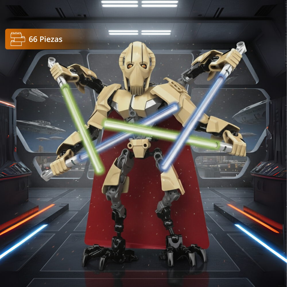 General Cuatro Sables (66 pzas)