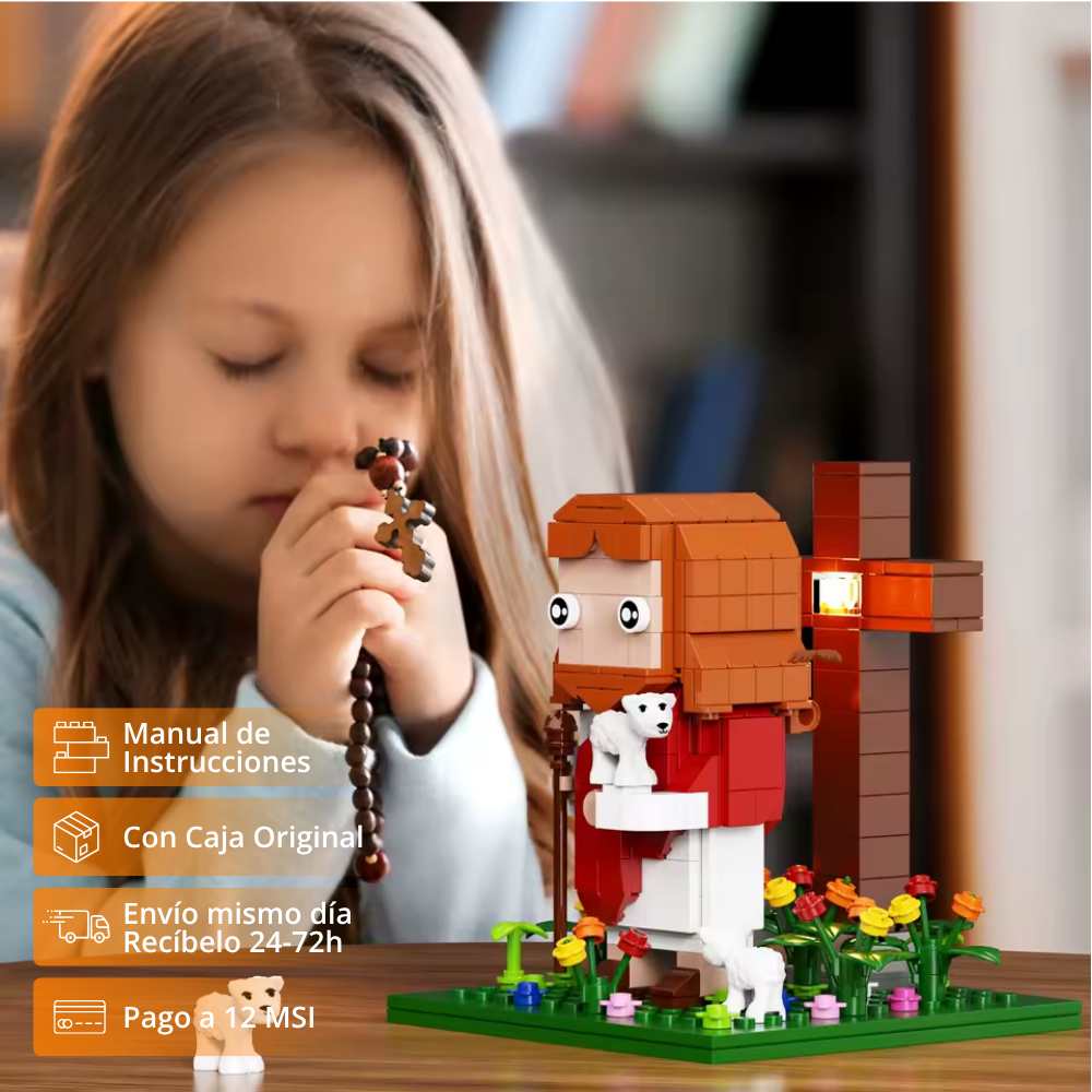 Jesús con Corderos (324 pzas)